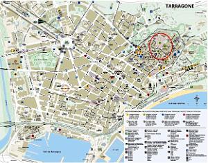 2022 09 28 TARRAGONE - QUARTIER HISTORIQUE DE LA CATHEDRALE